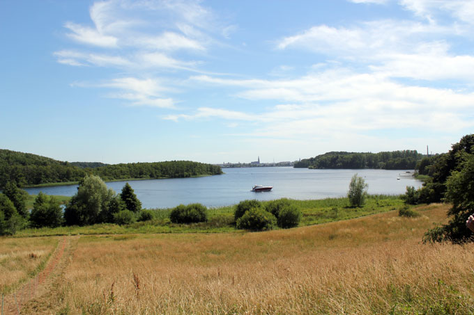 Blick über den Ziegelaußensee in Richtung Schwerin - Foto: Manuela Heberer