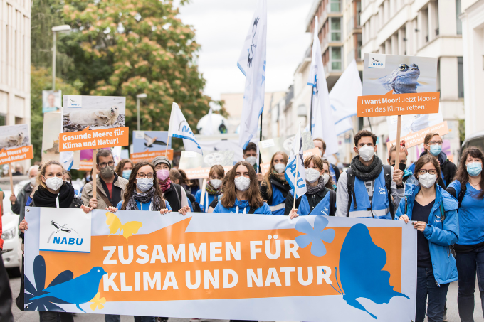 Globaler Klimastreik 24. September 2021 - Foto: NABU/Ben Kriemann