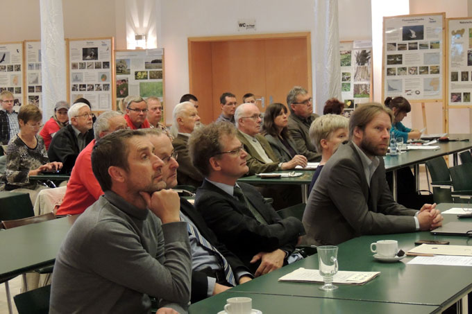 Festveranstaltung zum Ehrenamt im Naturschutz am 10. Oktober in Güstrow - Foto: Norbert Warmbier