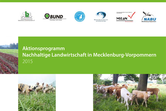 Aktionsprogramm Nachhaltige Landwirtschaft in Mecklenburg-Vorpommern