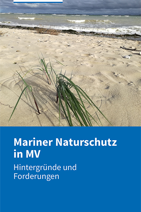 Flyer "Mariner Naturschutz in MV"