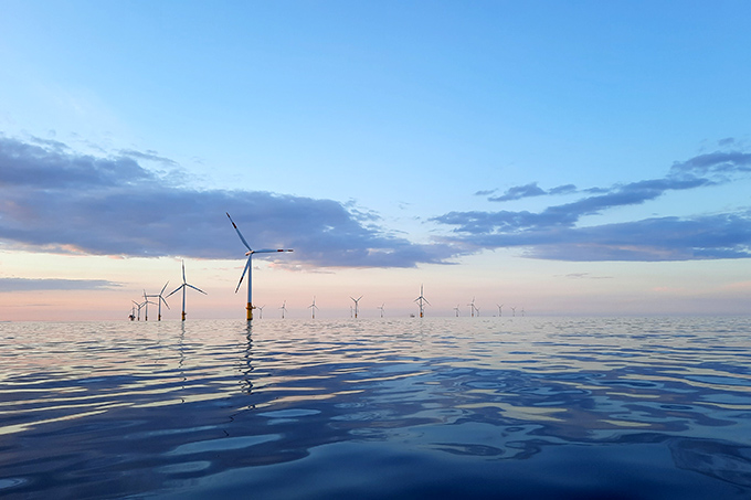 Offshore-Windpark Baltic 1 in der Ostsee - Foto: Henrik Pommeranz