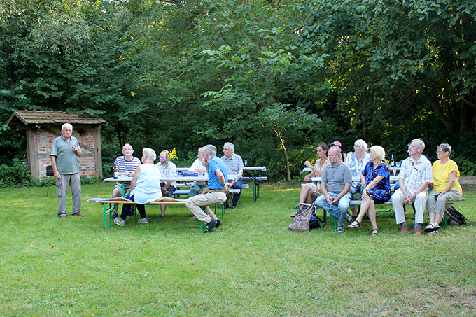 Ehrenamtsfest in der Naturschutzstation Schwerin - Foto: Manuela Heberer