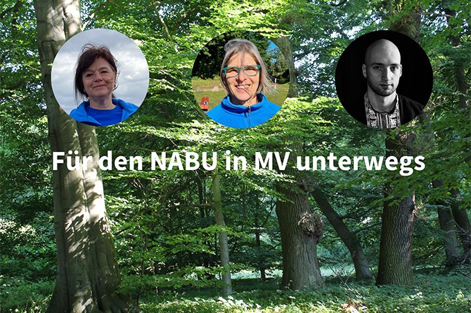 NABU-Werbeteam in MV - Foto: Wesser-Werbung/Manuela Heberer