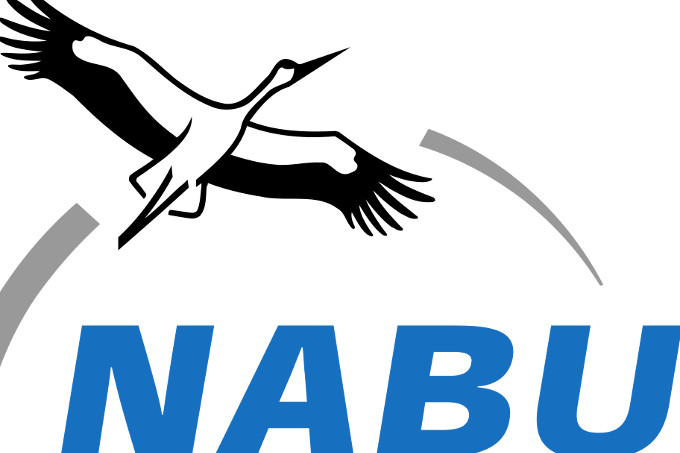 Angeschnittenes NABU-Logo